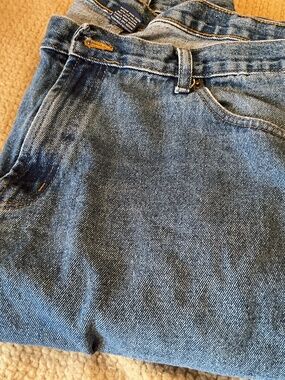 Wrangler brand men’s jeans